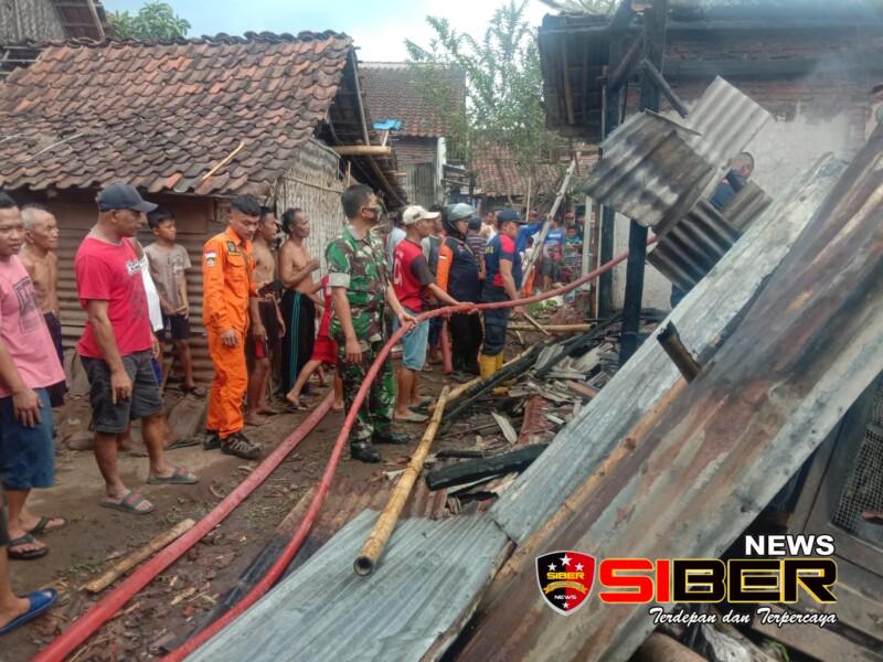 Na As 2 Rumah Warga Desa Gunung Anyar Di Lalap Si Jago Merah