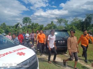 32 Jam Pencarian Oleh Tim Gabungan, Korban Tenggelam Di Sungai Kampar Ditemukan