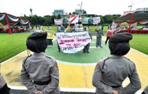 Peringati Hari HAM, Polda Jatim Gelar Lomba Orasi