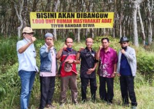 Advokat Masyarakat 5 Keturunan Bandardewa Surati DPRD Tulangbawang Barat Minta Difasilitasi
