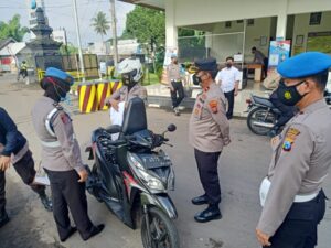 Waka Polres Bondowoso : Tingkatkan Kualitas Dengan Kedisiplinan Diri Sebagai Anggota Polri