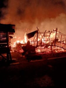 Rumah Ludes Dilalap Sijago Merah Di Kecamatan Sukau Lampung Barat