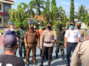 Siap Amankan Nataru, Polres Probolinggo Laksanakan Apel Gelar Pasukan Operasi Lilin Semeru 2021