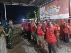 Kompak, SATGAS Covid Kelurahan Kotakarang Raya sosialisasikan Pencegahan covid-19 menjelang NATARU