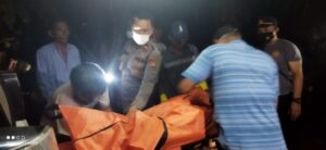 Penyelidikan Mayat Anonim di gubuk Goras Jaya Bekri oleh Polsek Gunung Sugih dan Polres Lampung Tengah