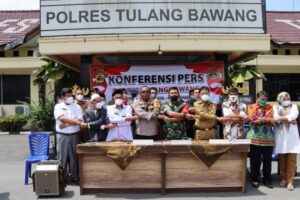 Berikut Pernyataan Resmi Pendeta GPI dan Kapolres Tulang Bawang Terkait Beredarnya Video Yang Viral di Medsos