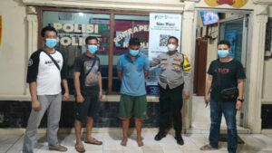 Dalam Hitungan Jam Pelaku Diduga Setubuhi Anak SD Ditangkap Polsek Banjar Agung
