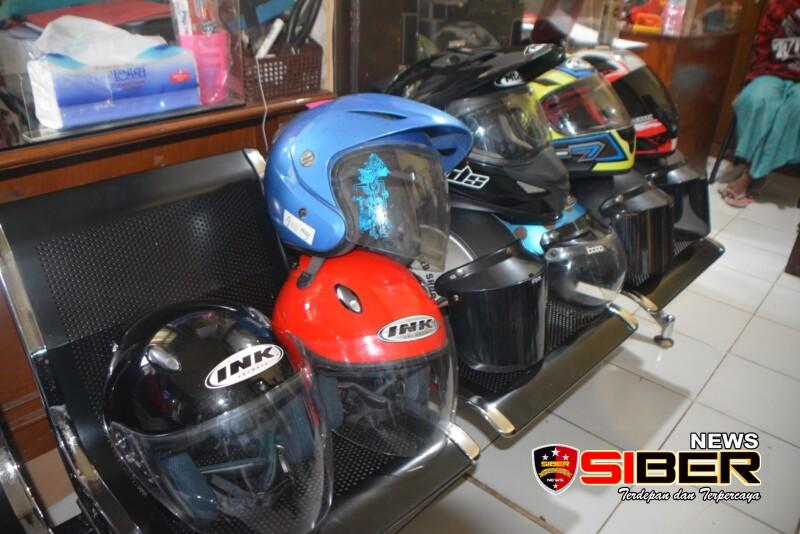 Satreskrim Polres Situbondo Tangkap Warga Kapongan Gegara Mencuri Puluhan Helm Di Cafe Ayah Bunda