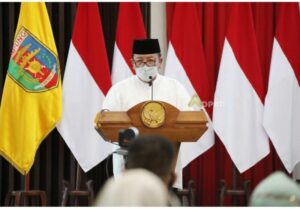 Menyambut Pergantian Tahun, Gubenur Arinal Djunaidi Menggelar Pengajian Di Mahan Agung