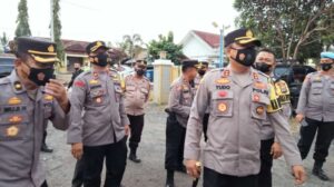 Antisipasi Keamanan Polres Mesuji Laksanakan Pemantauan Gereja