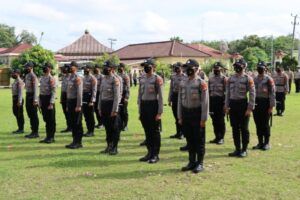 Gelar Upacara Tradisi Penyambutan Baja, Ini Pesan Yang Disampaikan Kapolres Tulang Bawang