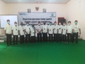 ADM Perhutani Bondowoso Melantik Beberapa Pejabat Baru
