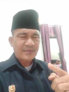 Benson Wertha Tagih Janji Komisi I DPRD Tulangbawang Barat