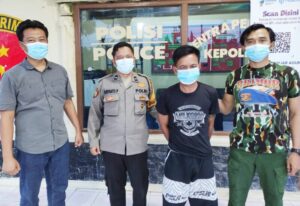 Bejat, Bawa Pelajar SMK ke Hotel Akhirnya Pria 42 Tahun Ditangkap Polsek Banjar Agung