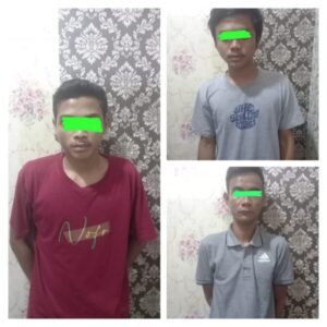 Satreskrim Polres Tulang Bawang Barat Ungkap Kasus Penganiayaan dan Pengeroyokan
