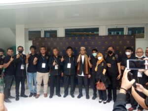 Pembentukan DPW Partai Umat Diselenggarakan di Hotel Syariah