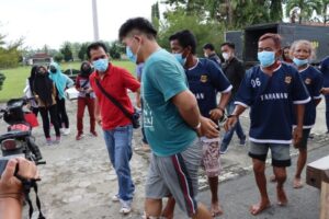 Polres Tulang Bawang Tangkap Komplotan Curat Spesialis Alfamart