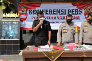 Polisi Ungkap Kronologi Residivis Curas Edarkan Upal di Banjar Agung