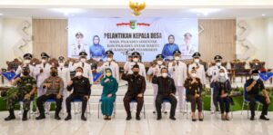 Bupati Pesawaran Dendi Ramadhona Lantik 37 Kades Terpilih Dan 2 Kades PAW