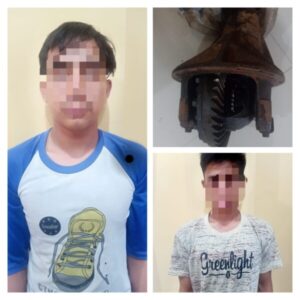 Satreskrim Polres Tulang Bawang Tangkap Pelaku Pencurian