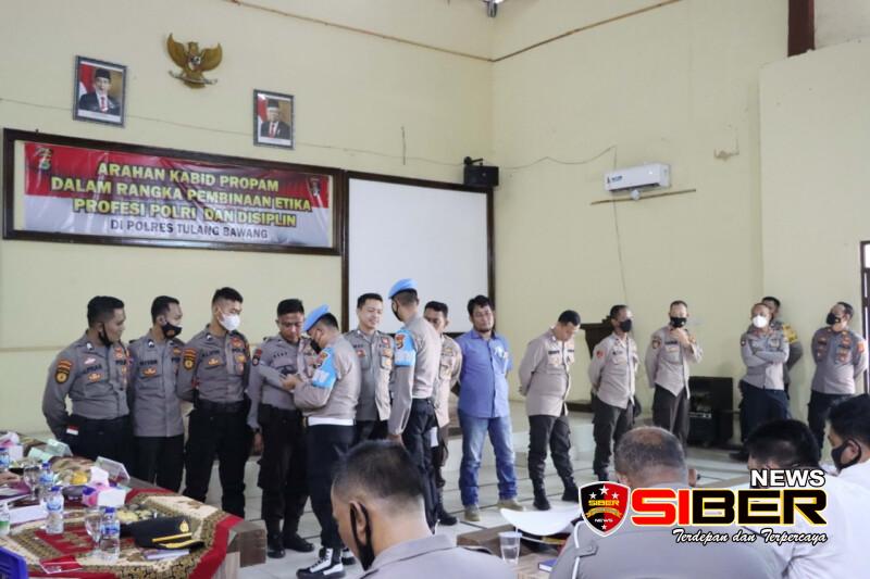 Kabid Propam : Ada Personel Terlibat Narkoba Pecat Saja