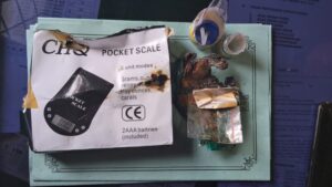 Tim Unit Reskrim Polsek Penengahan, Amankan Pengedar Narkoba