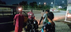 Polresta Bandar Lampung Amankan Pelaku Diduga Ikut Serta Perang