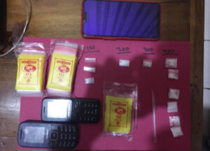 Pengedar Narkotika Ditangkap Polres Tulang Bawang Di Banjar Margo