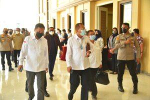 Kapolda Lampung Terima Kunker Spesifik Komisi III DPR RI di Provinsi Lampung