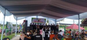 Disaksikan Forkopimka Genteng Kades Setail Resmi Kukuhkan Karang Taruna