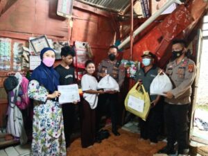 Polsek TBU Dampingi Perwakilan Kemensos