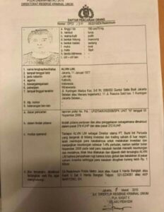 Miris ! ! Oknum Pengacara DPO Polisi Kasus Investasi Bodong