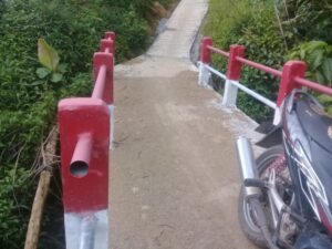 Pembangunan Rabat Beton Disinyalir Asal Jadi