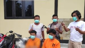 Gegara Butuh Uang Dua Pelaku Curanmor Nyolong SPM Tetangga