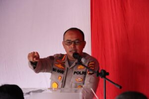 Polsek Sukarame Terima Kunjungan Kerja Kapolresta Bandar Lampung