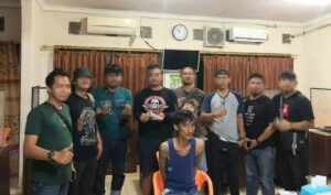 Tekab 308 Polres Tulang Bawang Tangkap Pemilik Senpi Ilegal