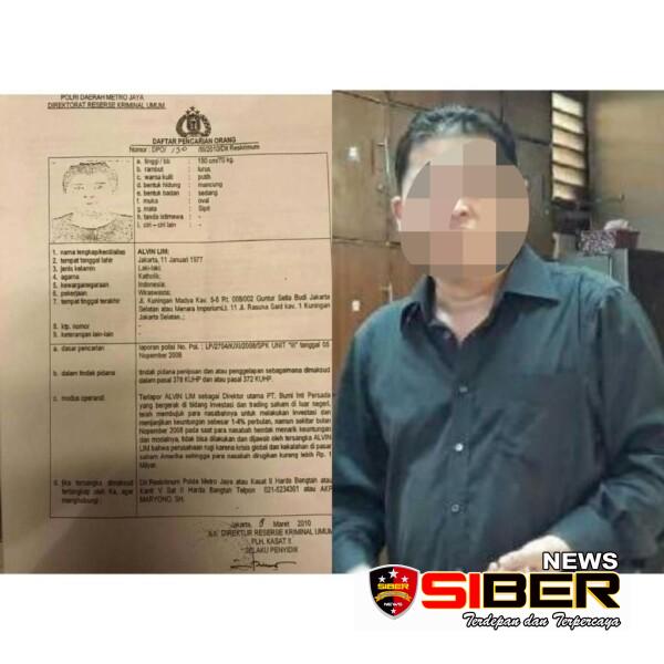Menelisik Alvin Lim Advokat Dengan Raport Merah di Kepolisian