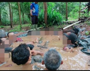 Miris,Buruh Karet PT PTPN Diduga Disiksa Dan Direndam Di air Penimbunan Karet Oleh Mandor dan Keamanan