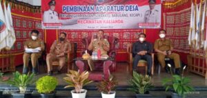 Desa Kecapi Ketempatan Kegiatan Pembinaan Aparatur Desa Tahun 2022