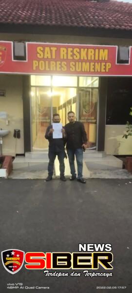 Wartawan CNN Resmi Melaporkan Oknum SPBU Batuan, Dugaan Pencemaran Baik