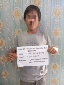 Pembunuh Kakak Kandung Akhirnya Ditangkap