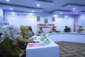 Forkopimda Bandar Lampung Ikuti Pengarahan Presiden RI