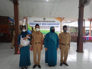 Perangkat Desa Karangsari Terpilih Resmi Dilantik