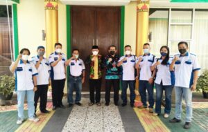 Walikota Metro Wahdi Terima kunjungan DPC PPWI Kota metro
