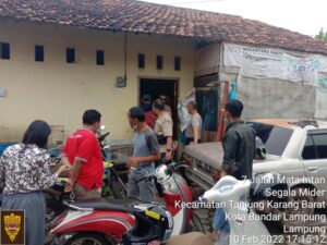Korban Curanmor Puas Karena Barangnya Sudah Ditemukan Polres Bandar Lampung