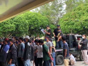 Ketua Gerakan Rakyat Anti Korupsi ( Grak) Jangan Pangkas ADP dan Kembalikan Tunjangan Pratin