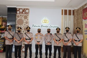 Sertijab Dan Pelantikan Polres Bandar Lampung, Ini Pesan Kapolresta