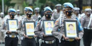 12 Orang Anggota Polisi Dipecat, Ini Kata Cak Yusep Kapolrestabes Surabaya