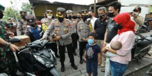 Korban Curanmor Ojol Perempuan Di Surabaya Dapat Motor Dari Jokowi