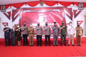 Irjenpol Teguh Pristiwanto Resmikan Polres Kendari Menjadi Polresta, Berikut Pesan Kapolda